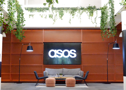 Asos Wall