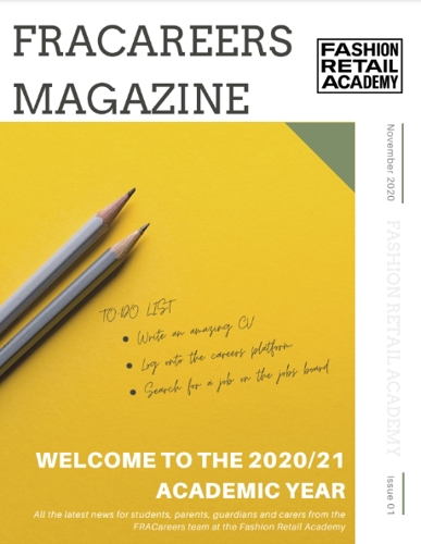 FRA Careers Magazine - September 2020 - 1st Edition