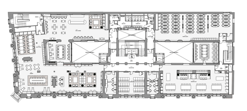 Electra House Floor 3